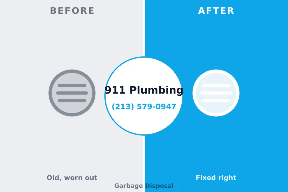 Before and after: plumbing company Oskaloosa, IA